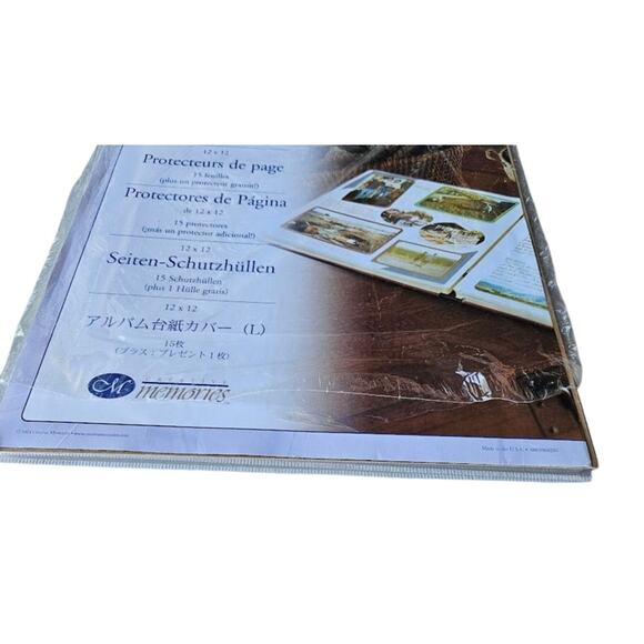 Creative Memories Collection 2004 12" X 12' Page Protectors 18 Sheets - Picture 3 of 6